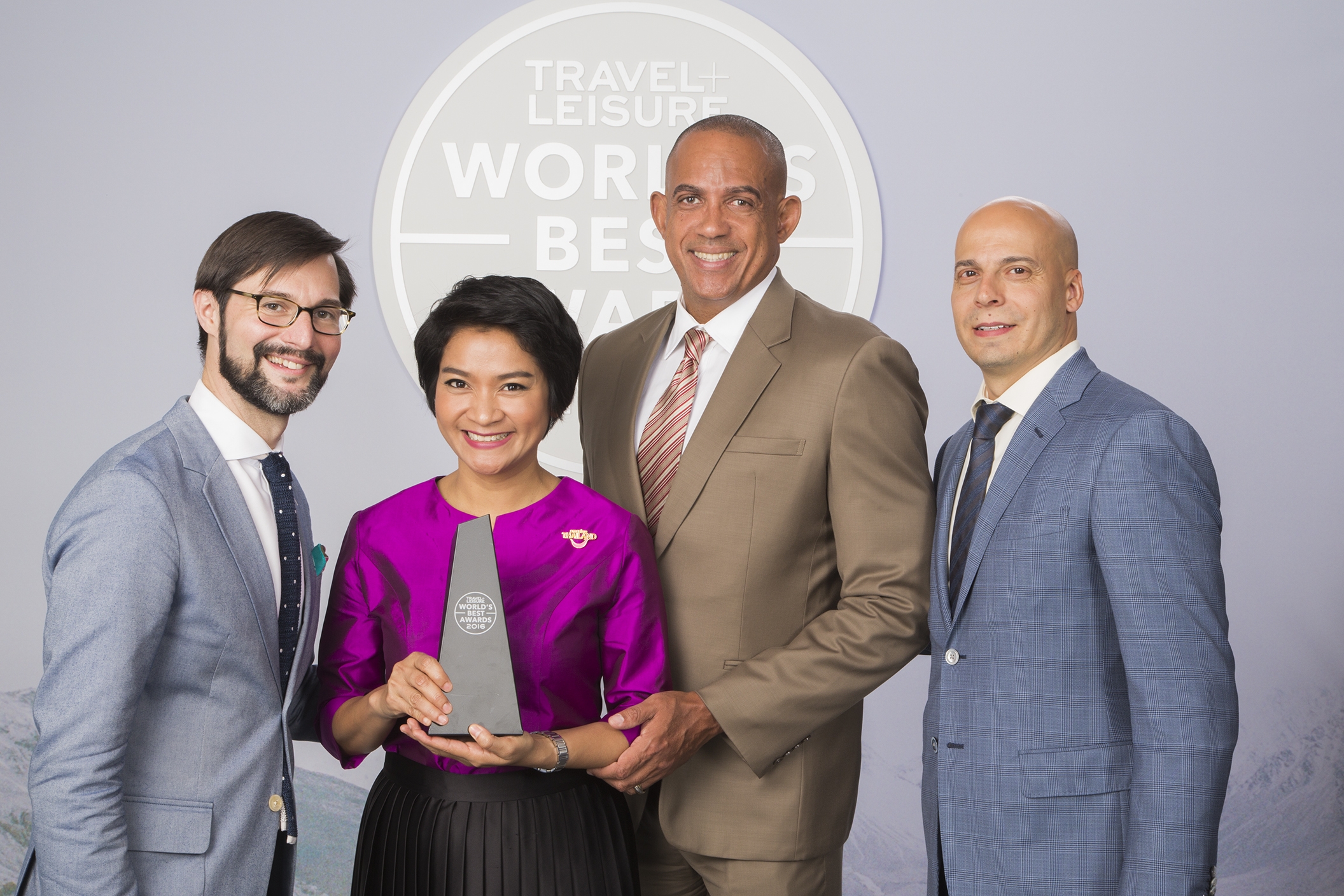 เชียงใหม่ได้รับรางวัล The Best Cities in Asia ในงาน Travel + Leisure 2016  World’s Best Awards จากนิตยสาร Travel + Leisure